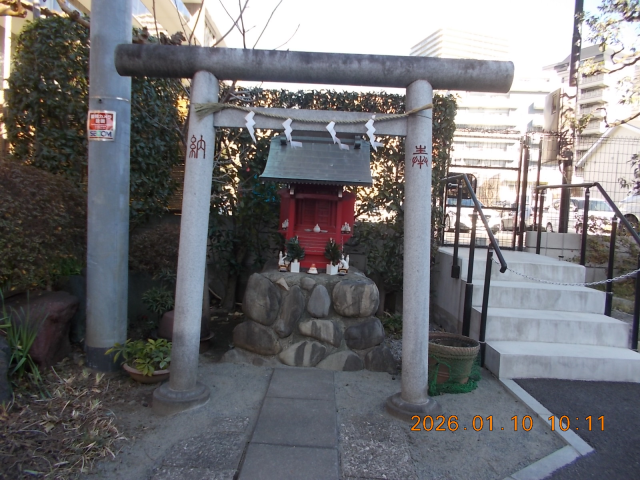 稲荷神社(宮西)の参拝記録1