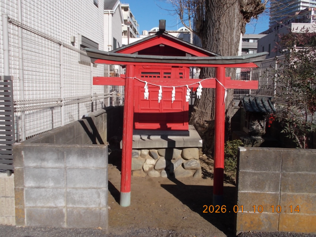 神社(宮西)の参拝記録1
