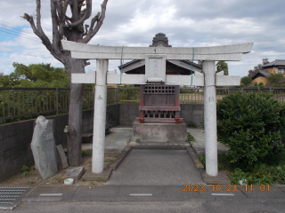 金崎稲荷神社の参拝記録(ムンクさん)