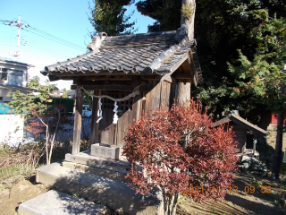 浅間神社(八幡神社境内社)の参拝記録2