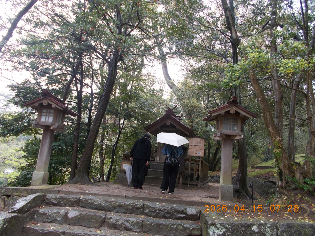 祓社(出雲大社 摂社)の参拝記録3