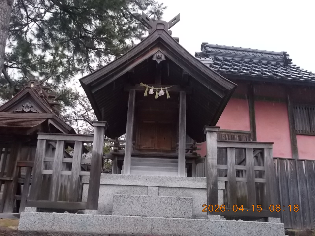 祓社(出雲大社 境内社)の参拝記録3