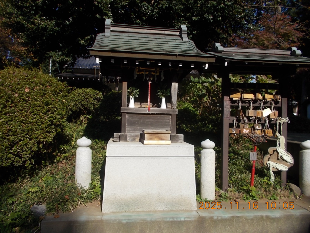 荒波々伎神社(二宮神社境内社)の参拝記録2