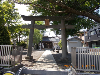 岩岡八幡神社の参拝記録1