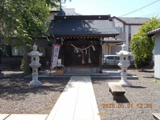 岩岡八幡神社の参拝記録(ムンクさん)
