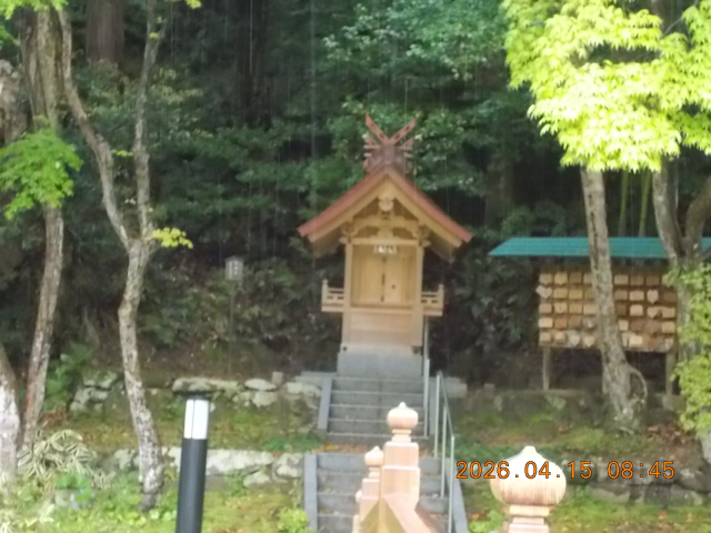 天満社(出雲教 国造館 摂社)の参拝記録1