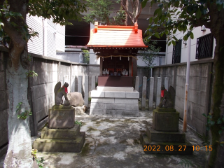 福徳稲荷神社の参拝記録(ムンクさん)