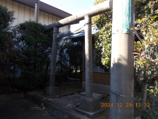 稲荷神社(花田)の参拝記録1