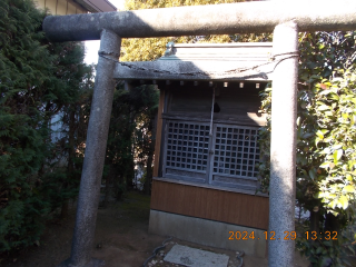 稲荷神社(花田)の参拝記録(ムンクさん)