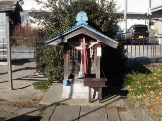 水神宮(弥十郎稲荷神社)の参拝記録1