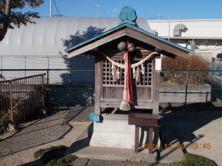 天神宮(弥十郎稲荷神社)の参拝記録1