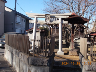 東大沢天満宮の参拝記録1