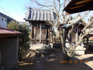 東大沢天満宮の参拝記録(ムンクさん)