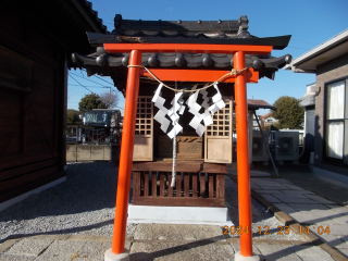 八坂神社(稲荷神社)の参拝記録1