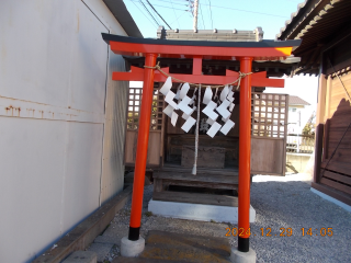 三峰神社(稲荷神社)の参拝記録1