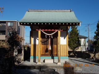 四条新田稲荷神社の参拝記録(ムンクさん)