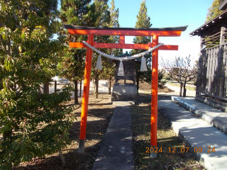 稲荷社(四条日枝神社)の参拝記録1