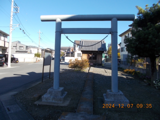 神社(東町)の参拝記録1