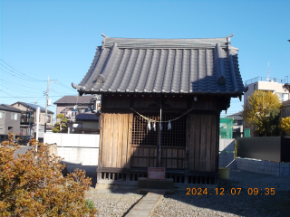 神社(東町)の参拝記録(ムンクさん)