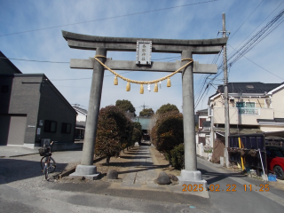 吉川香取神社の参拝記録1