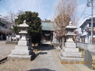 吉川香取神社の参拝記録(ムンクさん)