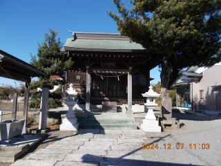 天神宮社の参拝記録(ムンクさん)