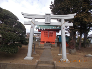 出世稲荷神社の参拝記録1