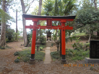 愛宕神社(子の神氷川神社)の参拝記録5