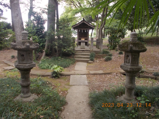 愛宕神社(子の神氷川神社)の参拝記録(ムンクさん)