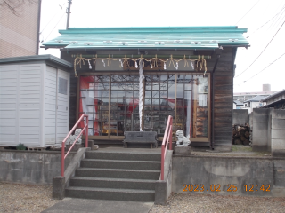 須賀神社の参拝記録(ムンクさん)