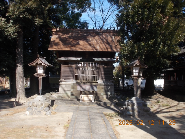 皇太神宮(箱田神社)の参拝記録(ムンクさん)
