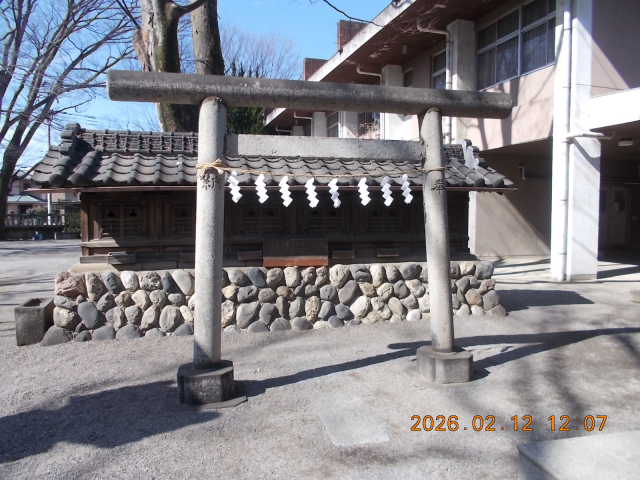 六社(高城神社)の参拝記録1