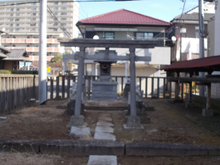 稲荷神社(千間台西2)の参拝記録1