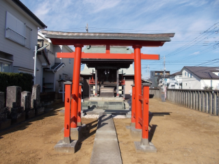 稲荷神社(千間台西6)の参拝記録1