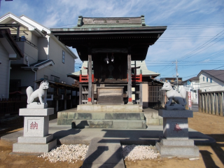 稲荷神社(千間台西6)の参拝記録(ムンクさん)