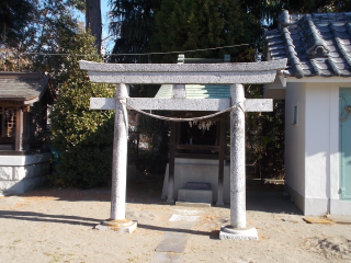 稲荷社(下間久里香取神社)の参拝記録1