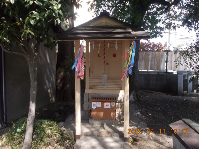 子育弁財天の参拝記録(ムンクさん)