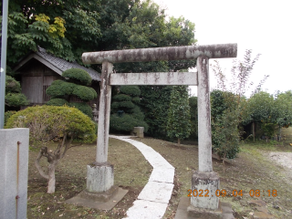 大弁財天社の参拝記録3