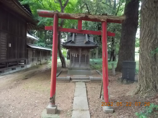 秋葉神社(下大崎住吉神社)の参拝記録(ムンクさん)