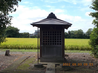 山王神社の参拝記録(ムンクさん)