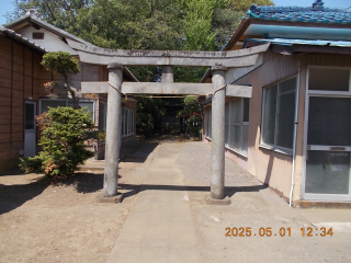 新田稲荷神社の参拝記録1