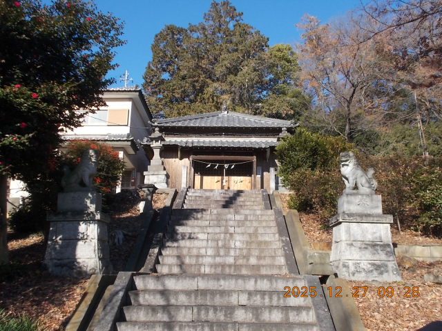 八雲神社の参拝記録(ムンクさん)