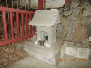 石祠・狐の穴（王子稲荷神社境内）の参拝記録8