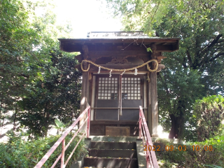 浅間神社(白幡雷電神社)の参拝記録(ムンクさん)