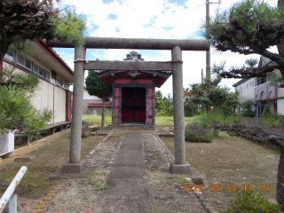 稲荷神社の参拝記録1