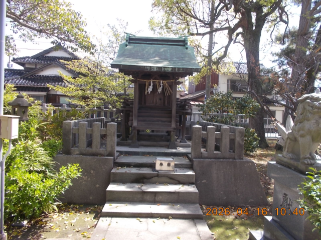 天満宮(大港神社 境内社)の参拝記録1