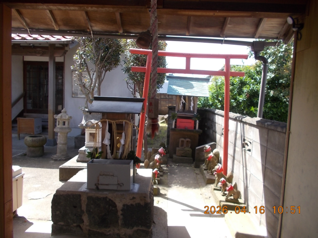 瀬崎稲荷神社の参拝記録(ムンクさん)