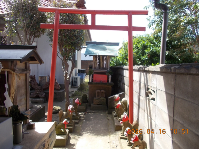 瀬崎稲荷神社の参拝記録(ムンクさん)