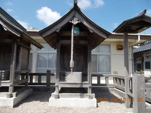 船玉神社の参拝記録(ムンクさん)
