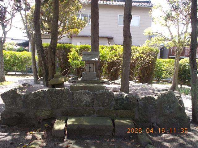 水神さま(上道神社 境内社)の参拝記録1